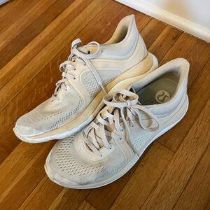 Women's Beige Athletic Shoes
